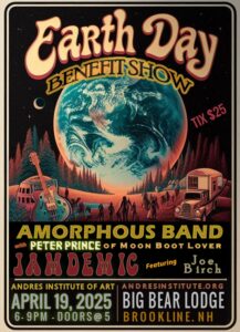 Jamdemic with Amorphous Band and Peter Prince of Moon Boot Lover