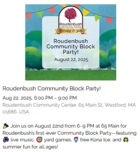 Roudenbush Community Block Party - JAMDEMIC plays live music