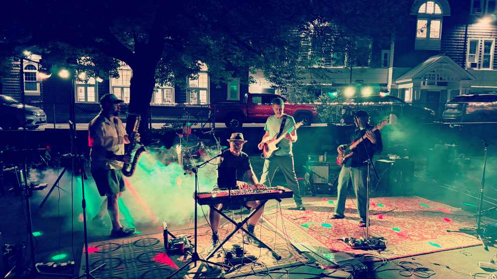 NH Jam Band Jamdemic plays Classic Rock, Jam Band Favorites and original Jam inspired music