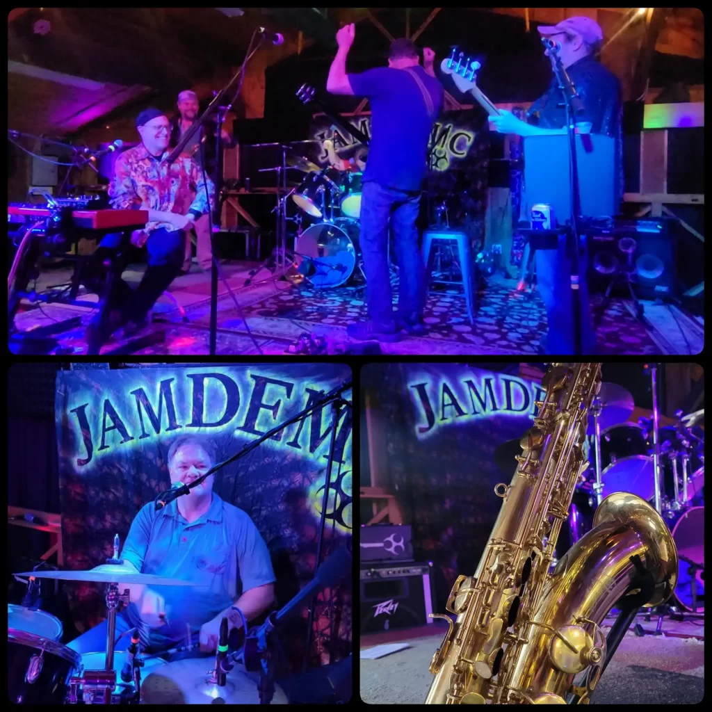Jamdemic - Fun at Practice - Big Bear Lodge in Brookline NH
