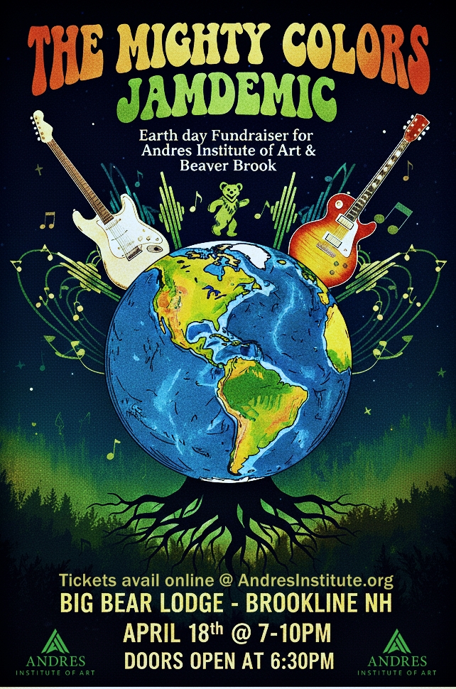 Jamdemic and the Mighty Colors Earth Day Benefit at Big Bear Lodge, 4-18-2026