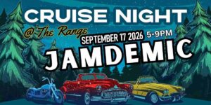 Jamdemic at the Range Mason on September 17, 2026