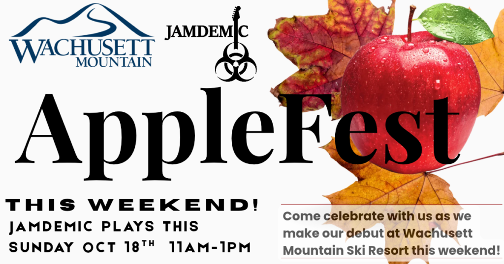 Jamdemic plays the Wachusett Mountain AppleFest